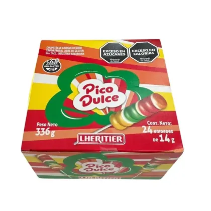 Pico Dulce Chupet&iacute;n Caja x 24u