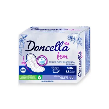 Doncella x 8 Incontingencia Mini Femenino