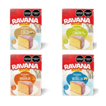 Ravana Bizcochuelo 540g