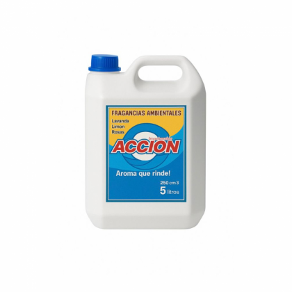 Accion desodorante de piso 5lt.