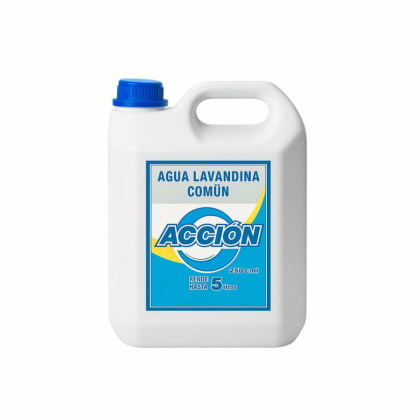 Accion lavandina de 5lt