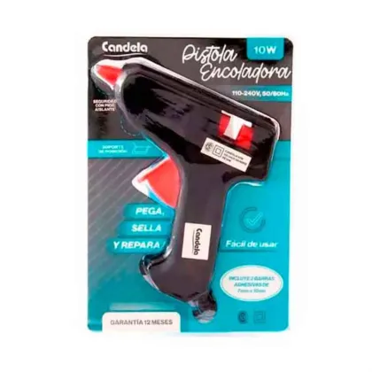 Candela Pistola Encoladora 10w