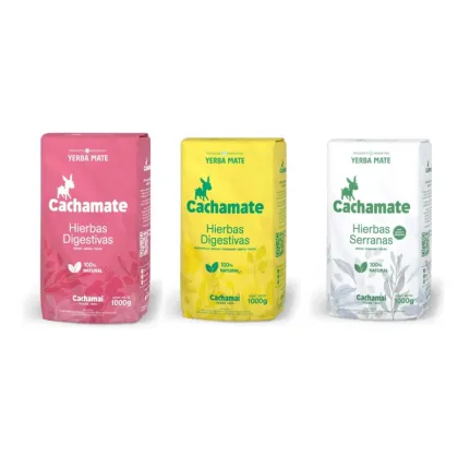 Cachamate Yerba 1kg