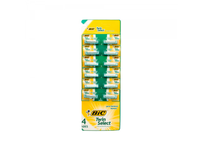 Bic Afeitadora Twin Select