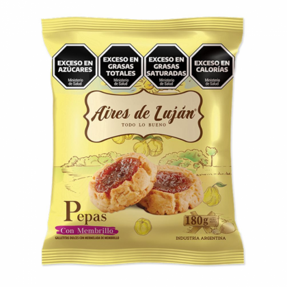 Aires de Lujan Pepas 180g