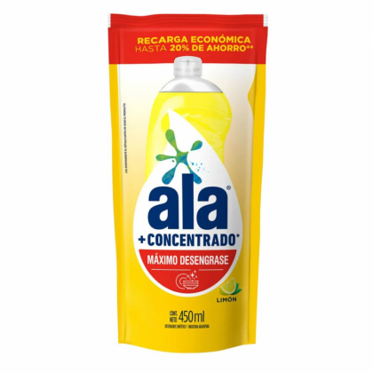 Ala Detergente 450ml