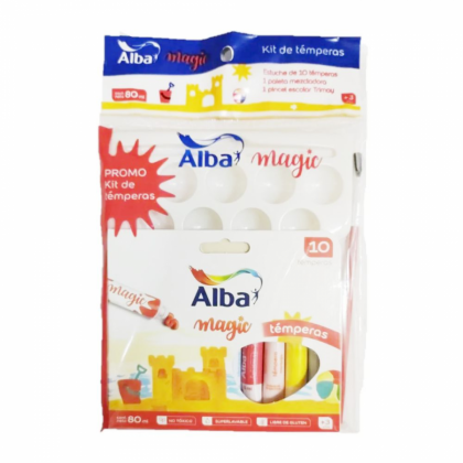 Alba Magic Kit de Temperas