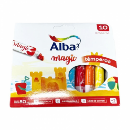 Alba Magic Temperas x 10u