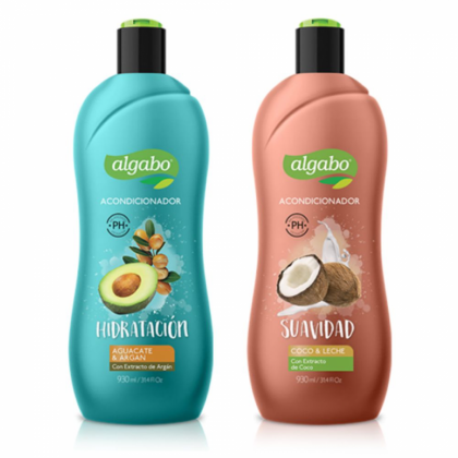 Algabo Shampoo / Acondicionador 930ml