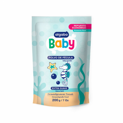 Algabo Baby Polvo de Fecula 200g