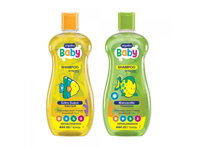 Algabo Baby Shampoo 444ml