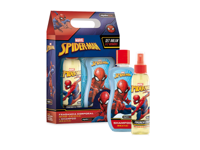 Algabo body splash + shampoo Personajes