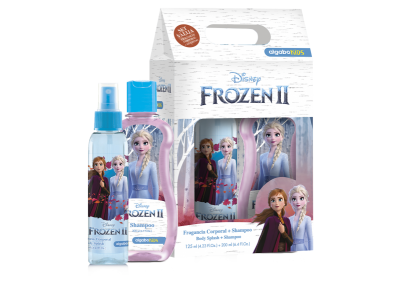 Algabo body splash + shampoo Personajes