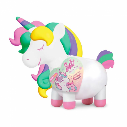 Algabo espuma de baño 350ml Unicornio.