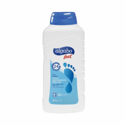 Algabo foot talco para pies 200g