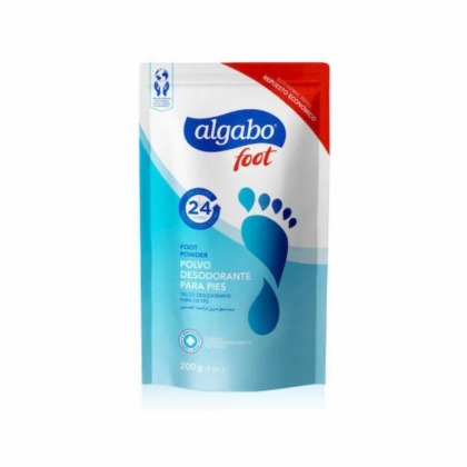 Algabo foot talco para pies sachet 200g