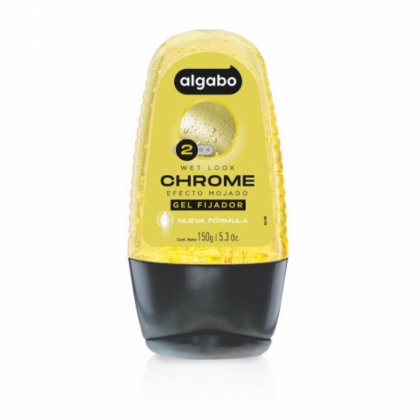 Algabo Gel Fijador Pomo 150gr Efecto Mojado