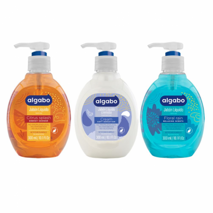 Algabo Jabon Liquido 300ml