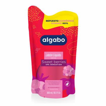 Algabo Jab&oacute;n Liquido 300ml Doypack