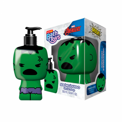 Algabo jabón líquido Avengers Hulk 300ml.