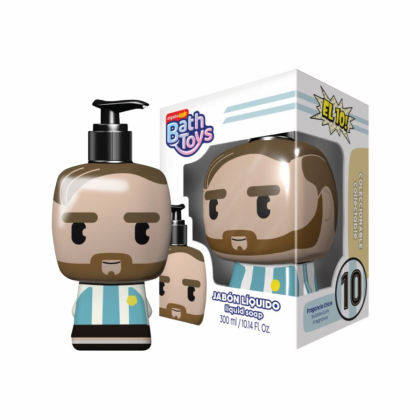 Algabo jabón líquido Lionel Messi 300ml