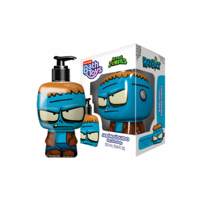 Algabo jabon líquido Zombies 300ml