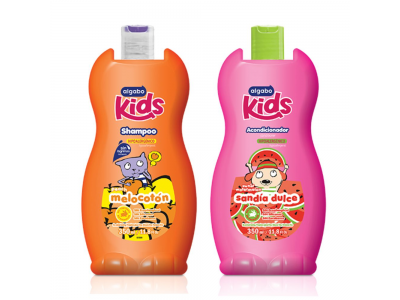 Algabo Kids Sh/Ac 350ml