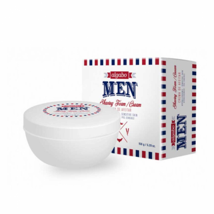 Algabo men crema de afeitar 150g