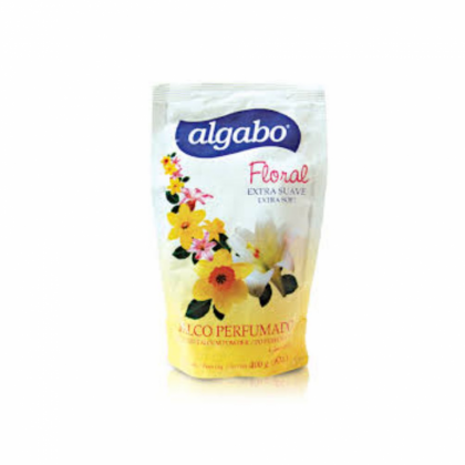 Algabo Talco Bolsa 200g Floral