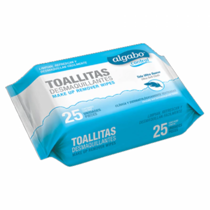 Algabo Toallitas Desmaquillantes 25u