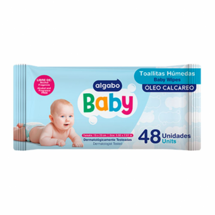 Algabo Toallitas Humedas 48u