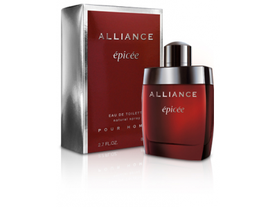 Alliance épicée Perfume 80ml