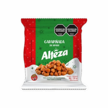 Alteza Garrapiñada de Mani 80g