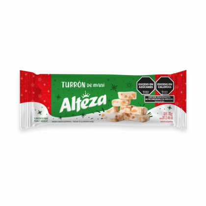 Alteza turron de mani 70g