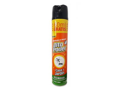 Alto Poder Insecticida Casa y Jardín 420ml