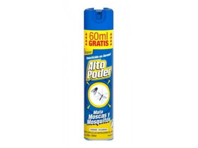 Alto Poder Insecticida en Aerosol 420ml