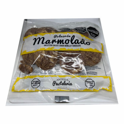 Antigua Pastelería Marplatense Polvorón Marmolado 200g