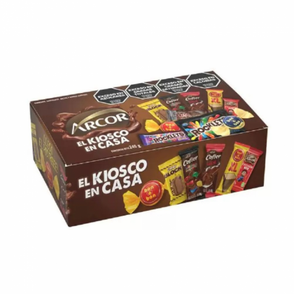 Arcor Kiosco en Casa