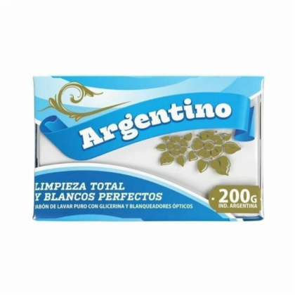 Argentino Jabon p/ Lavar 200g
