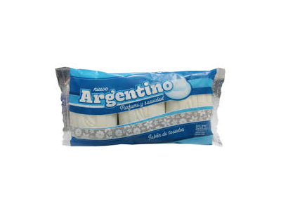 Argentino Jabon Pack x 3u