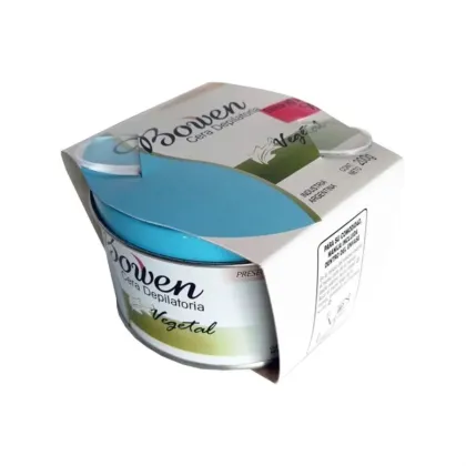 Bowen Cera Depilatoria Pote 200gr Vegetal