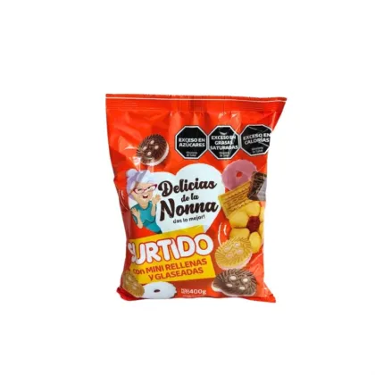 Delicia de la Nonna Surtidas 400gr