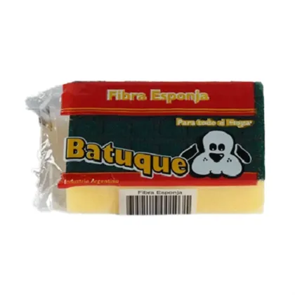 Batuque Fibra Esponja