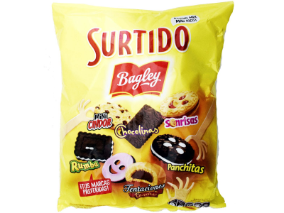 Bagley Surtidas 390g