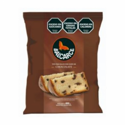 Balcarce Pan Dulce C/ Chips 400g