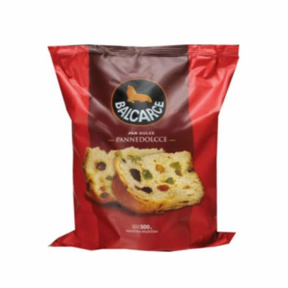 Balcarce Pan Dulce C/ Frutas 400g