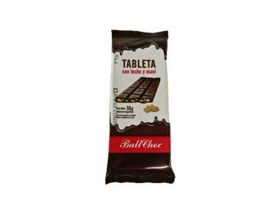 Ballchoc Chocolate con Mani 50g