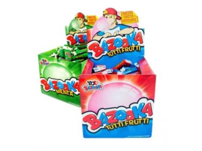 Bazooka Chicles Caja x 120u