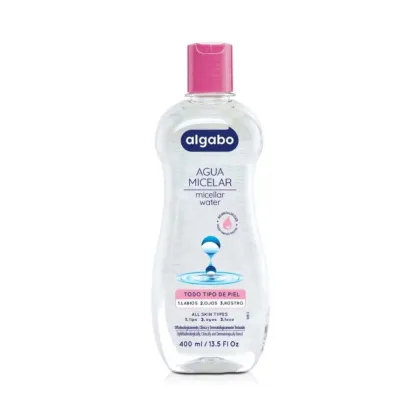 Algabo agua micelar Glow 400ml