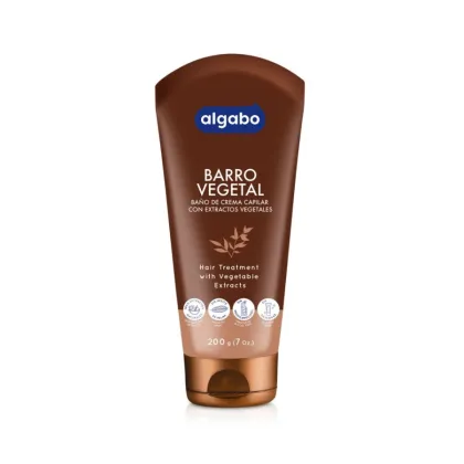 Algabo Barro Vegetal Pomo 200g